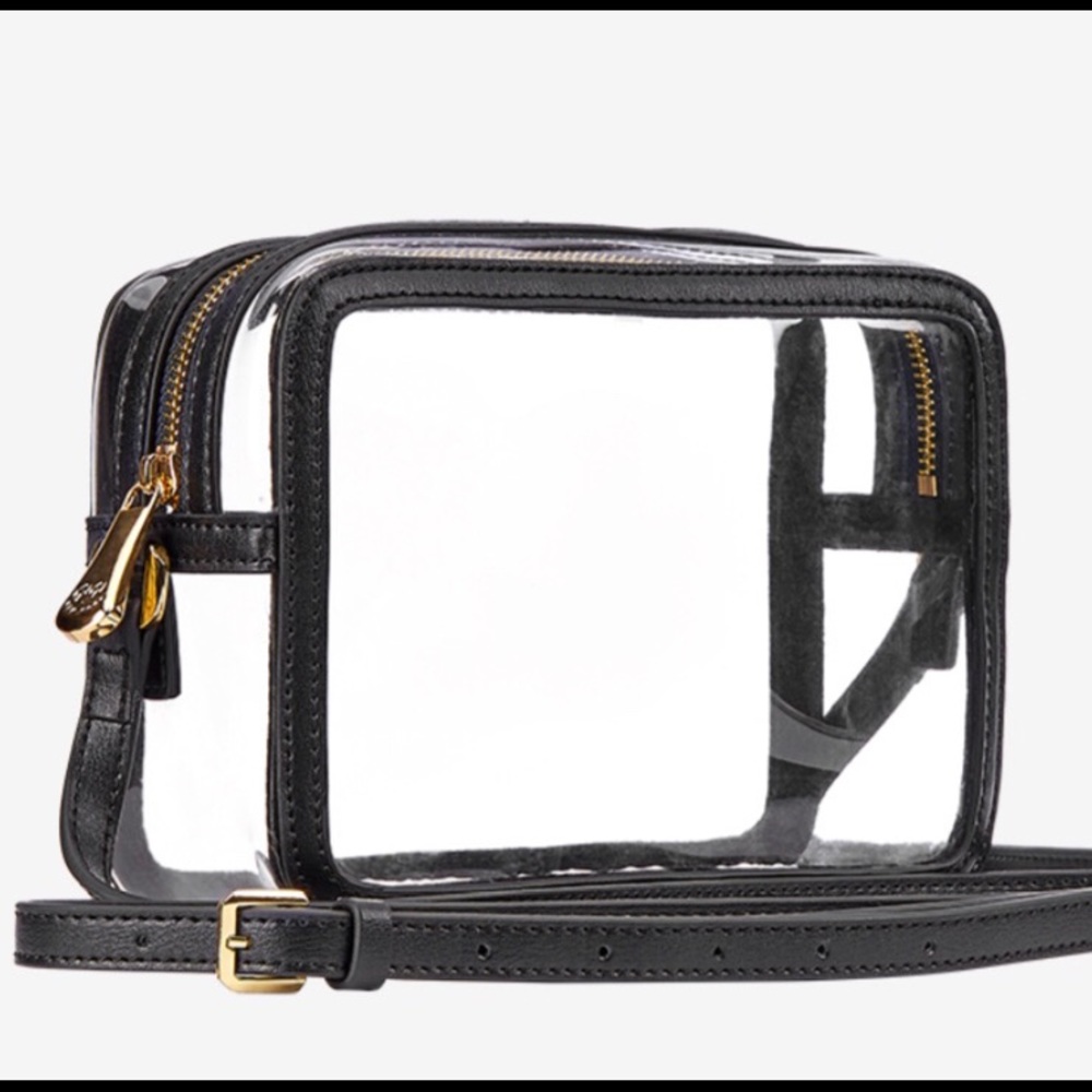 NWT GiGi New York Collins Crossbody Bag in Black